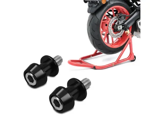 ConStands Motorradheber Set mit Racingadapter S10 - Werkstatteinrichtung für Motorrad, inklusive Prismabuchsen-Racingadapter für eine sichere und stabile Hebevorrichtung.