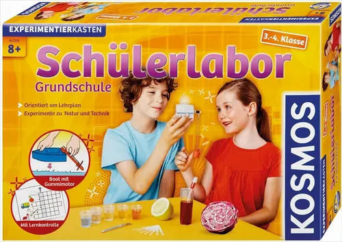 Schülerlabor Grundschule 3. und 4. Klasse