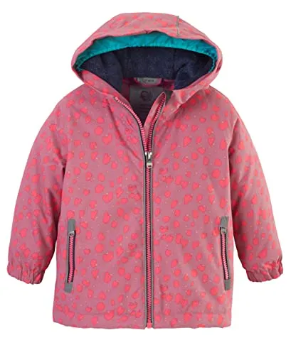 First Instinct Winterjacke Fiow 28 Graphic - PFC-frei, wasser- und winddicht für Kleinkinder - Funktionale Winterjacke für Kleinkinder, 100% wasser- und winddicht mit kuscheligem Fleece-Futter für optimale Wärme und einem coolen Allover Print.