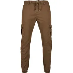 Urban Classics Herren Cargo Jogging Pants, 4XL - Stylische Cargo Hose - Wanderhosen mit seitlichen Cargo Taschen und slim fit Schnitt. 100% Baumwolle für maximalen Tragekomfort und eine bequeme Passform.
