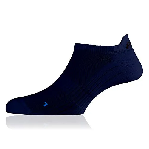 P.A.C. Footie Active atmungsaktive Unisex Funktionssocken, No Show Socks, Laufsocken, Invisible Sneaker Socks