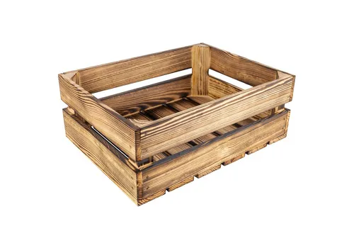 Creative Deco Holzkiste Kiste Holz Deko Holzkiste, Obstkiste Weinkisten Apfelkiste