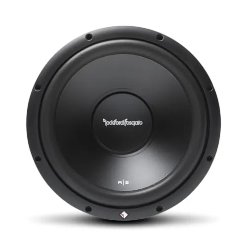 R2D2-12 Car-HiFi-Lautsprecher - Leistungsstarker 12 Zoll Lautsprecher mit 250/500 Watt, robustem Stahlkorb und 2+2 Ohm für beeindruckenden Sound im Auto.