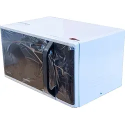 Samsung MS23K3513AW/BA Mikrowelle - Mikrowelle mit 800 Watt, 23 l Volumen und kompaktem Design, ideal für kleine Küchen und schnelle Zubereitung von Speisen.