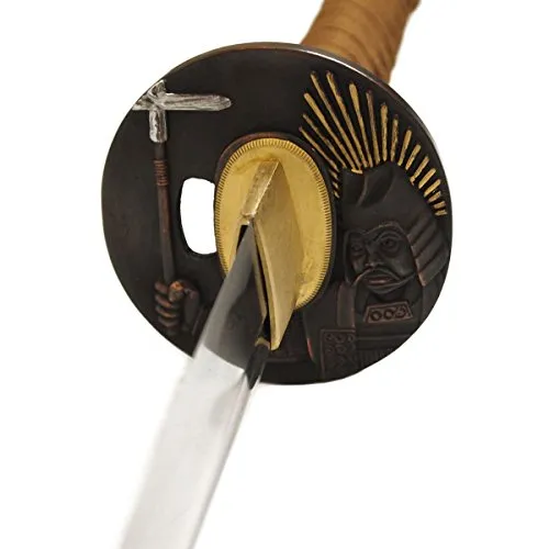 Samuraischwert Toyotomi Hideyoshi – Handgeschmiedet von DerShogun