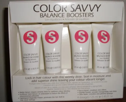 TIGI S-Factor Color Savvy Balance Boosters 4 x 25ml von TIGI
