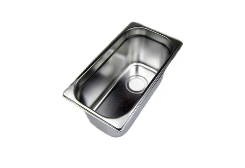Edelstahl Camping Spüle 325x175x150