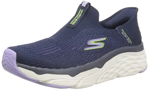 Skechers Damen Running Sports Shoes - Beige, 41 EU - Laufschuhe mit Hands Free Slip-Ins für müheloses Anziehen. Gepolsterte Air-Cooled Memory Foam-Innensohle und Stretch Fit-Design bieten überragenden Komfort.