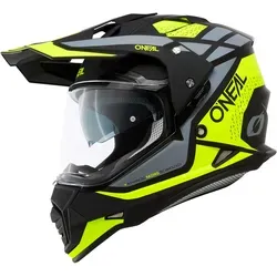 O’NEAL Motocrosshelm Sierra R in gelb von O'Neal