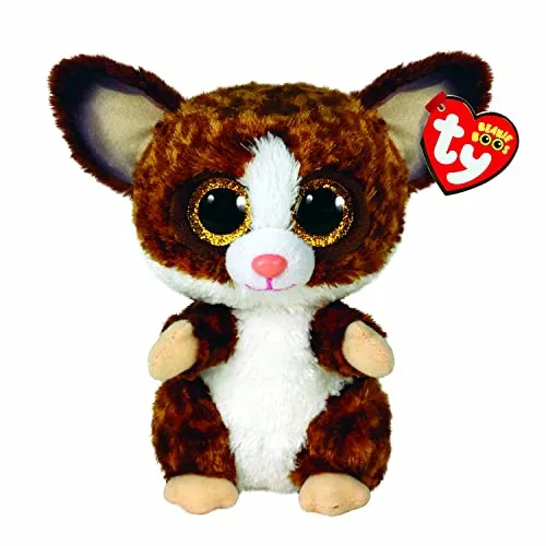 TY Beanie Boo's - Bush Baby Galago-AFFE Binky - 15 cm