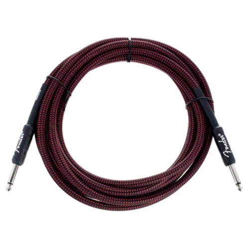 Fender Prof. Cable Tweed Red 4,5m in rot von Fender