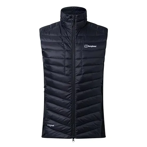 Berghaus M Tephra Stretch Reflect 2.0 Vest - Laufwesten für Herren mit innovativer Reflect Technology für optimale Wärmeisolierung und Hydrodown für trockenen Komfort bei jedem Wetter.