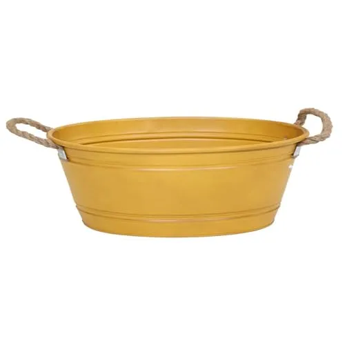 Blumentöpfe & Pflanzgefäße Gelb von colourliving