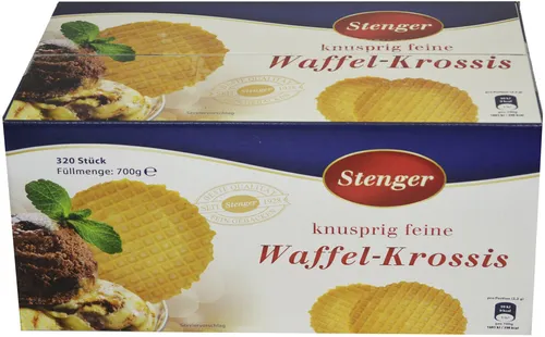 Krossis Rundwaffeln 700g