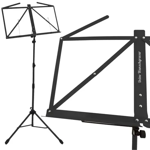 Notenständer Schwarz von keepdrum