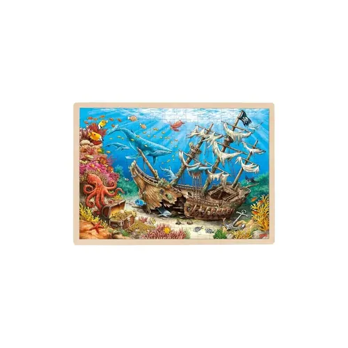 Einlegepuzzle Versunkenes Schiff, Santa Elena von goki