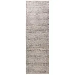 Produktbild benuta Nest Läufer Anwar Grau/Blau 80x250 cm