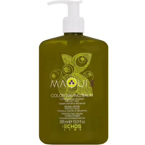 Echosline Maqui 3 Color Saving Balm 385ml veganer Conditioner, coloriertes Haar
