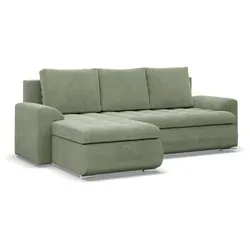 Links Ecksofa Foresta mit Schlaffunktion von Mebligo