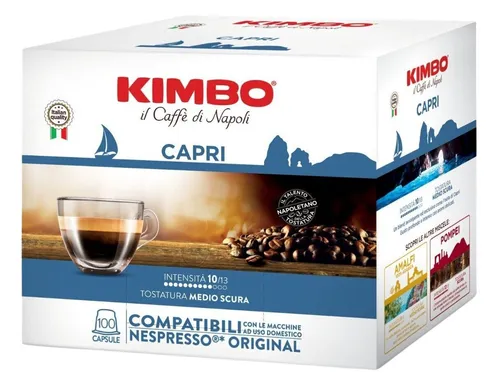 Produktbild KIMBO CAPRI Kaffee