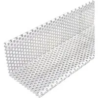 Daprona Kiesfangleiste 100cm 1mm Materialstärke Aluminium Silber