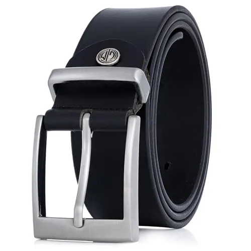 Gürtel Schwarz von Lindenmann