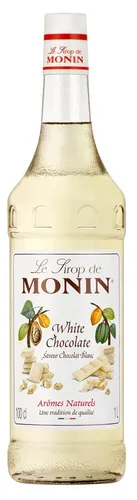 Monin Sirup weiße Schokolade 1,0l von Monin