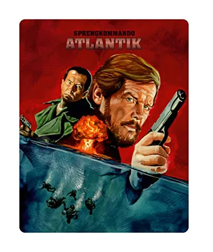 Sprengkommando Atlantik LTD. - Novobox Klassiker Edition LTD. [Blu-ray]