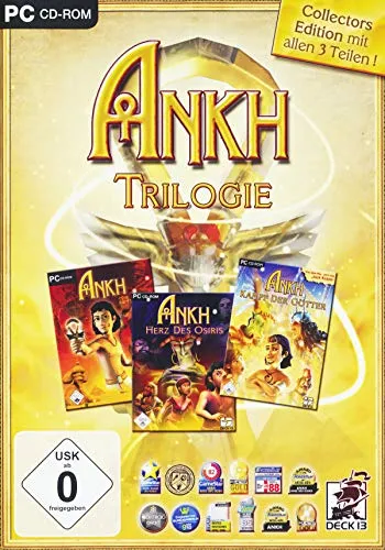 Ankh - Collectors Edition