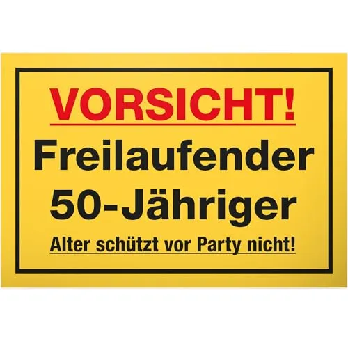 Produktbild DankeDir! Freilaufender 50 Jähriger