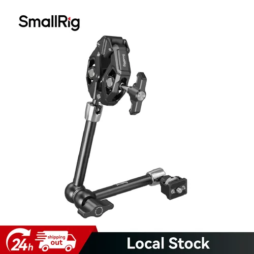 Produktbild SmallRig 5312 Magic Arm mit krabbenförmiger Klemme – flexibel einsetzbar