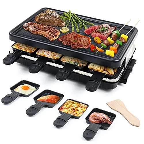 Raclette Grill für 8 Personen