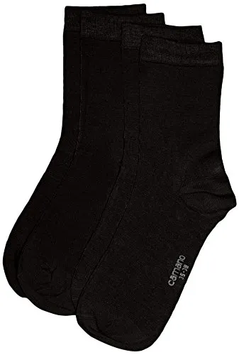 Camano Damen Strick Socken 3514, 100 DEN, Gr. 39/42, Schwarz (black 5)