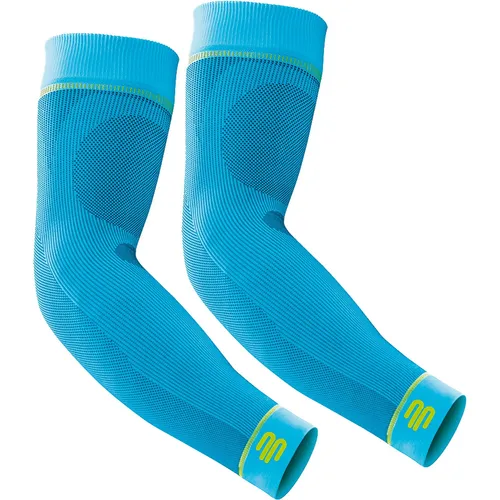 Bauerfeind Arm Sleeve „Compression Sleeves Arm“, 1 Paar Armlinge - Hochwertige Armstulpen für Sportarten wie Basketball, Laufen und Fitness. Fördert die Blutzirkulation, sorgt für schnellere Regeneration und bietet optimalen Tragekomfort durch hochelastisches Material.