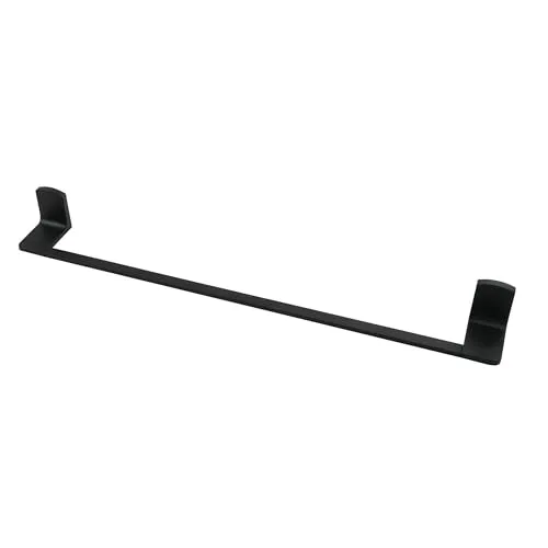 Spirella Handtuchstange Zink Handtuchhalter Bad Handtuchständer Halter Badezimmer Taku - 60cm - zum Schrauben oder Kleben