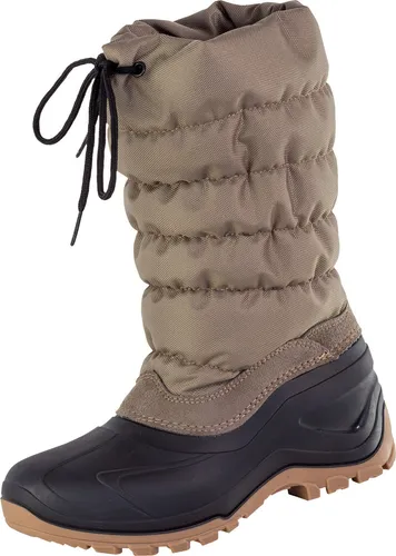 SPIRALE Stiefel Spirale Stella taupe - Größe 36 - Robuste Winterstiefel in Taupe, perfekt für kalte und nasse Tage. Sie bieten zuverlässigen Schutz und angenehme Wärme für jeden Schritt.