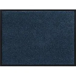 Hamat Fußmatte Mars blau 135 x 200 cm - Fußmatte für starken Einsatz, rutschfest und langlebig – ideal für einen sauberen Eingangsbereich, auch bei schlechtem Wetter.