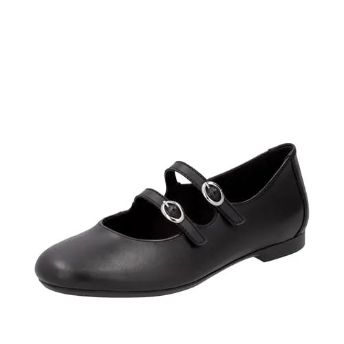 Remonte Herren D0K11 Ballerina Schwarz 42 EU von remonte