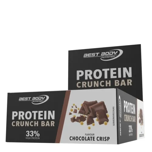 Protein Crunch Bar - 12x35g - Chocolate Crisp