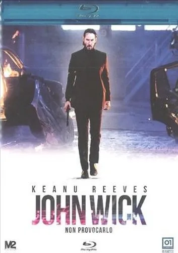 JOHN WICK Blu-ray Action 2014