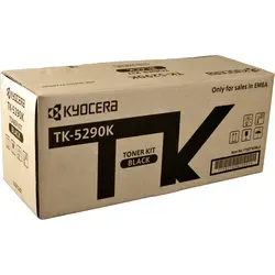 Kyocera Toner TK-5290K - Original Schwarz, bis zu 17.000 Seiten, optimierte Druckqualität für ECOSYS P 7240cdn
