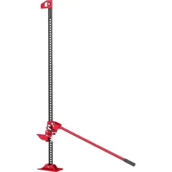 HOMCOM Farm Jack Wagenheber 135 cm