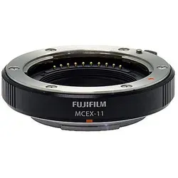 Fujifilm MCEX-11 Makro Zwischenring - Objektivadapter & Zwischenringe, perfekt für beeindruckende Makrofotografie mit Fujifilm-Kameras, ermöglicht Nahaufnahmen mit hoher Detailgenauigkeit.
