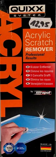 Quixx Kratzer-Radierer aus Acryl, 50 g