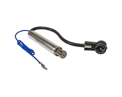 tomzz Audio Antennenadapter mit Phantomeinspeisung passt für Audi Seat Skoda VW bi KFZ Adapter