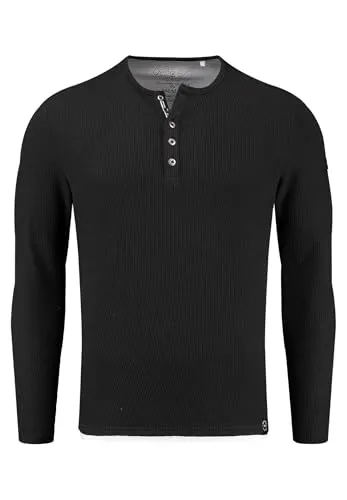 KEY LARGO Men Sweatjacke MSW Sandro Button von KEY LARGO