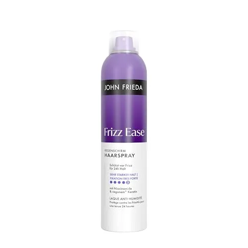 Produktbild John Frieda Frizz Ease Regenschirm Haarspray – Inhalt: 250 ml – Haartyp: für alle Haartypen