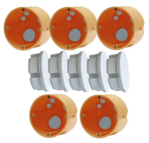 Steckdosen Orange von DICHTEL