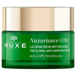 Nuxe Nuxuriance Ultra Reichhaltige Tagescreme - Anti-Aging Tagescreme für alle Hauttypen, revitalisiert und strafft die Haut mit innovativer ALFA 3R TECHNOLOGIE