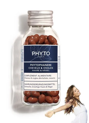 Produktbild Phyto Phytophanere Haare&Nägel 120 Stück